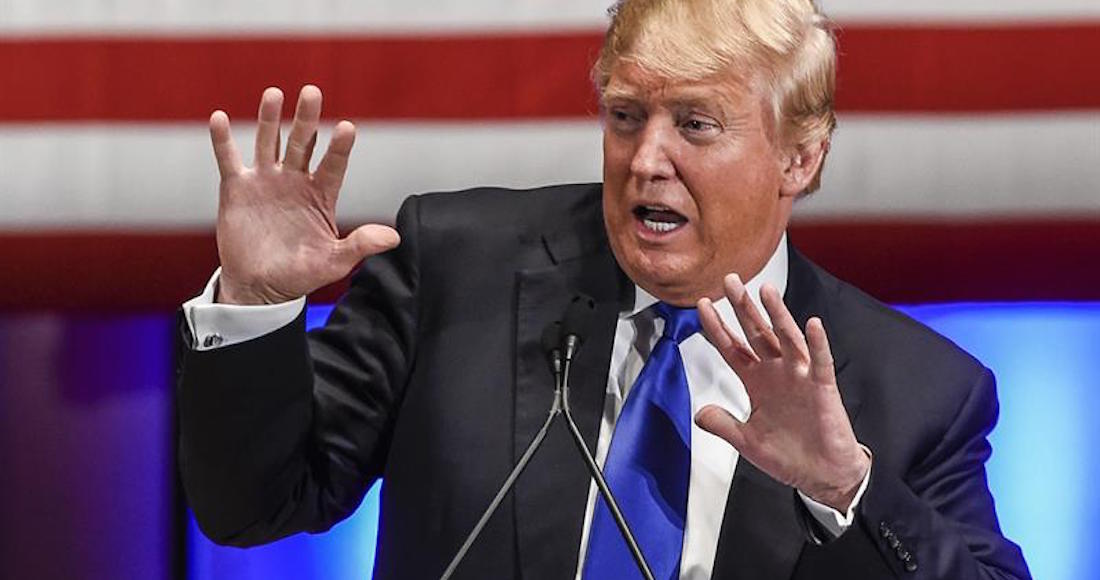 Los Angeles Times ubica a Trump como jefe de teoría de la conspiración