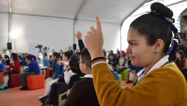 Avanza asistencia de niños a la escuela, destaca autoridad educativa