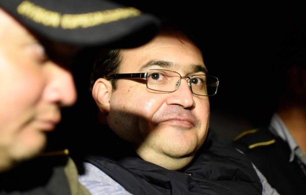 Programan en Guatemala audiencia de exgobernador Duarte para el miércoles