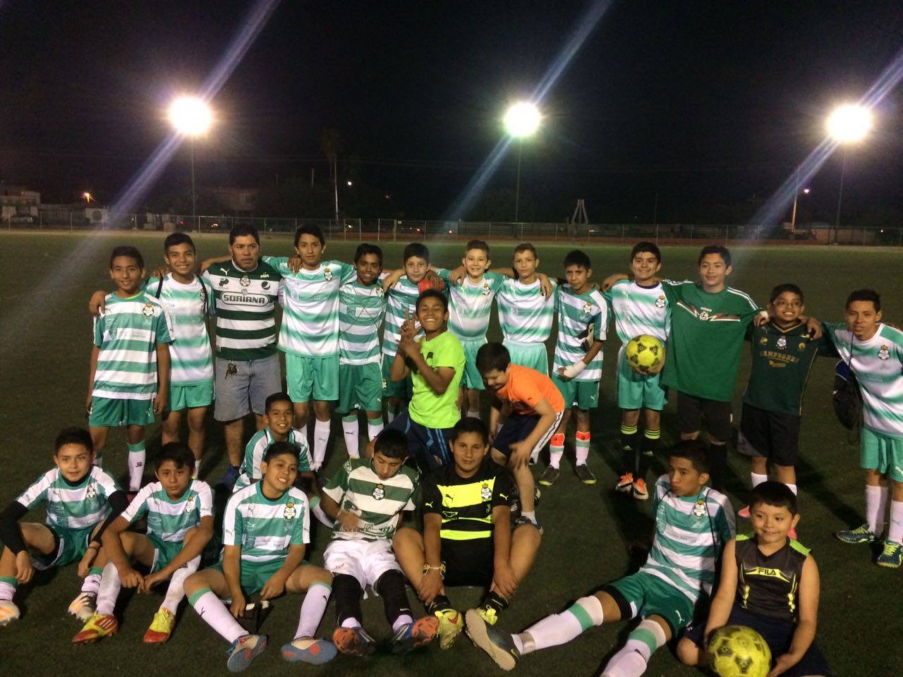 Participará Academia Santos <br>de Rosita en Copa Peñoles