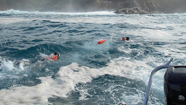 Fuera de temporada se forma depresión subtropical en el Atlántico