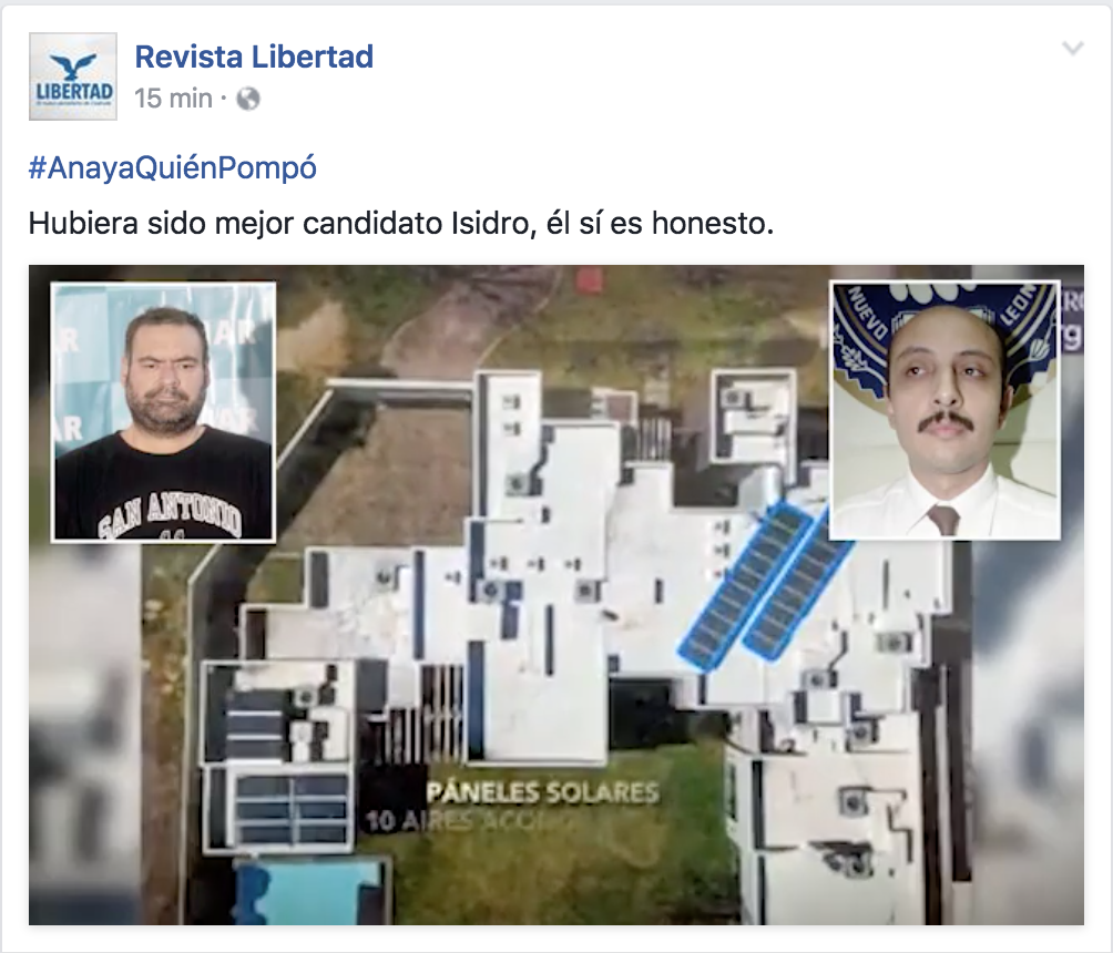 Se mofan en redes de mansión de Memo <br>Anaya; ¿Quién pompó?, le preguntan