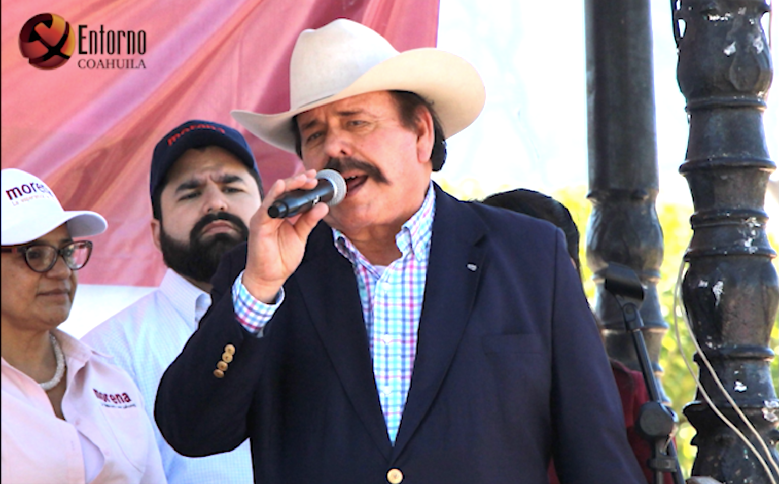 Cuestiona Guadiana recursos con <br>los que Anaya pagó su “Casa Blanca”