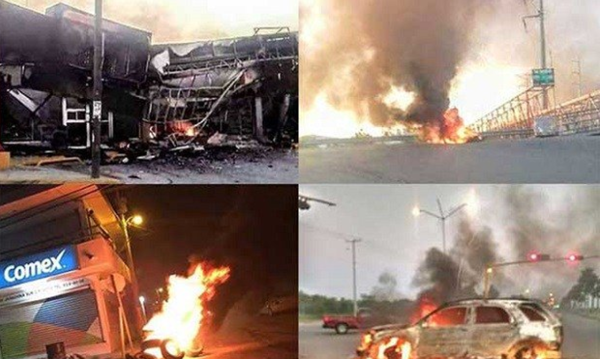 Caos y miedo en Reynosa; <br>narcos paralizan esa ciudad