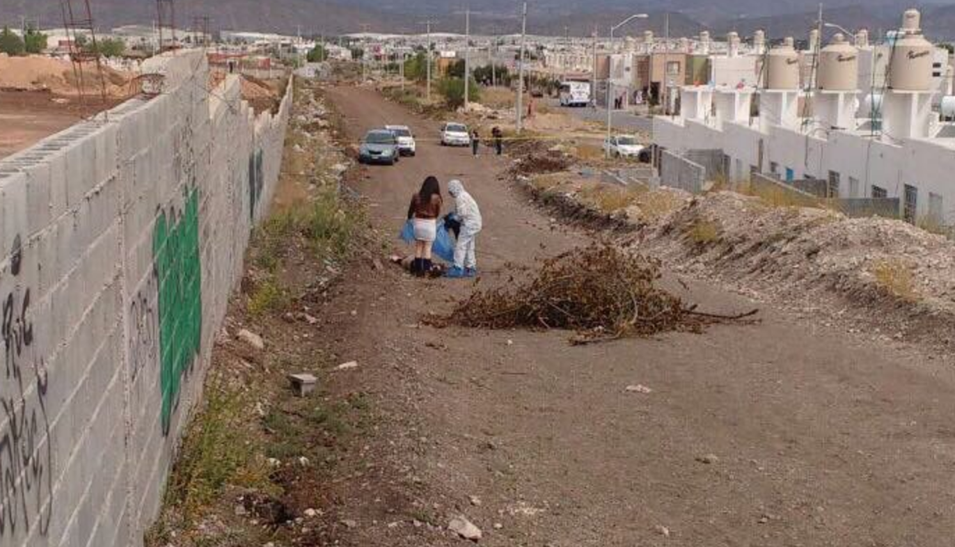 Hombre encontrado sin vida en Saltillo murió estrangulado