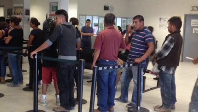 Delincuentes repatriados a México desde EUA llegan a pasar inadvertidos