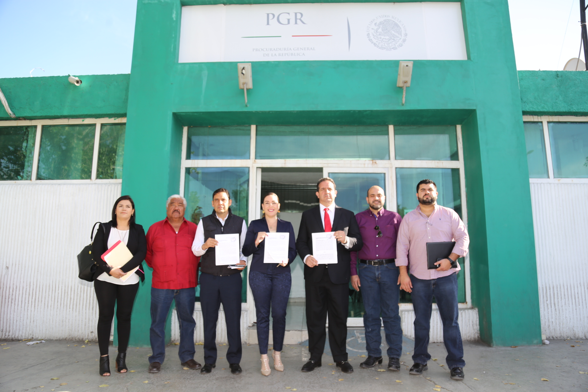 Denuncia PRI Coahuila a Memo Anaya, Bernardo <br>González y a Lenin Flores ante la PGR y la FEPADE