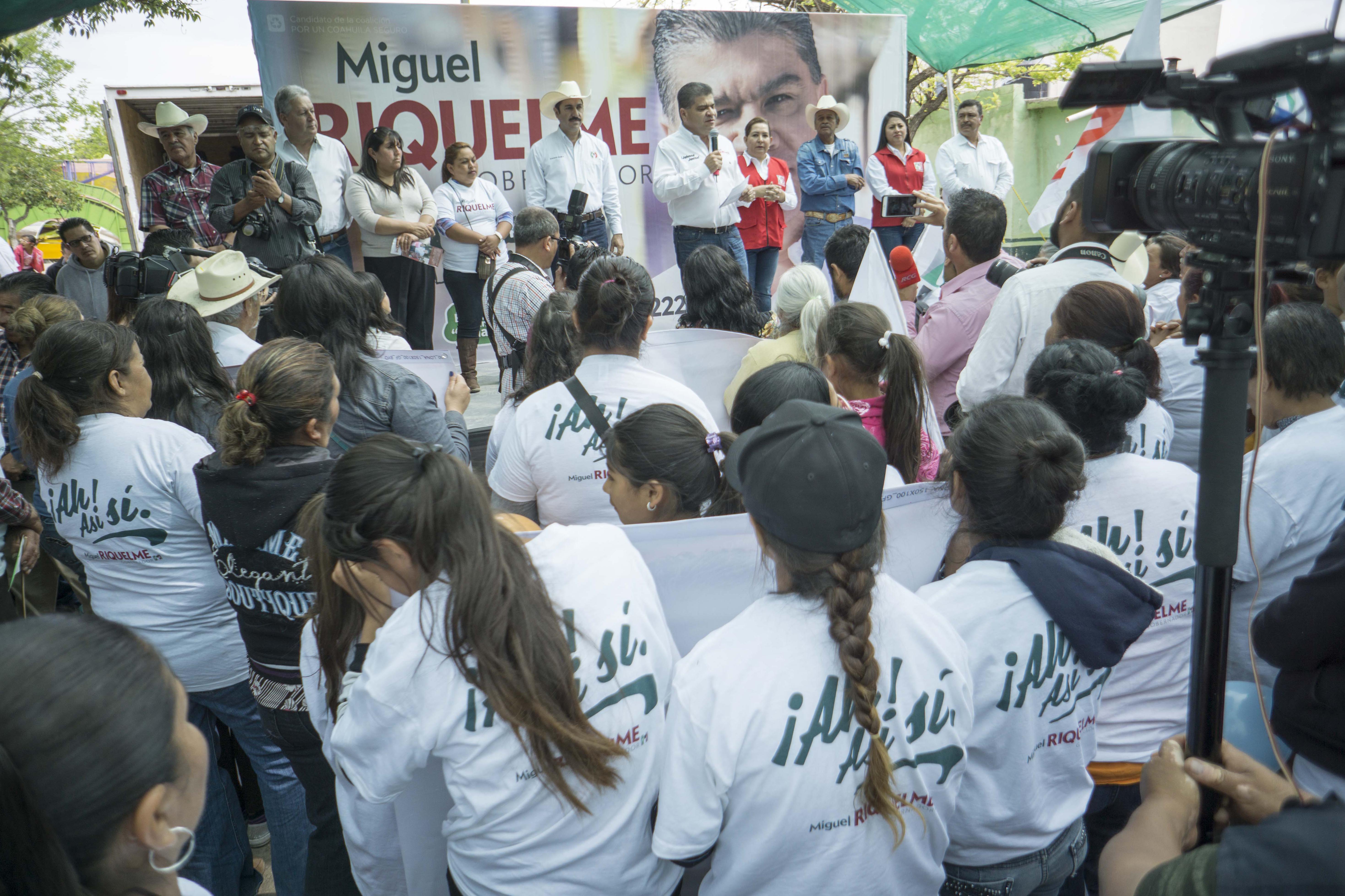 Promete Riquelme responder con trabajo