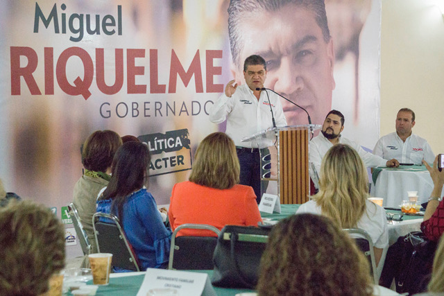 OSC y sector salud tendrán <br>todo mi apoyo: Riquelme