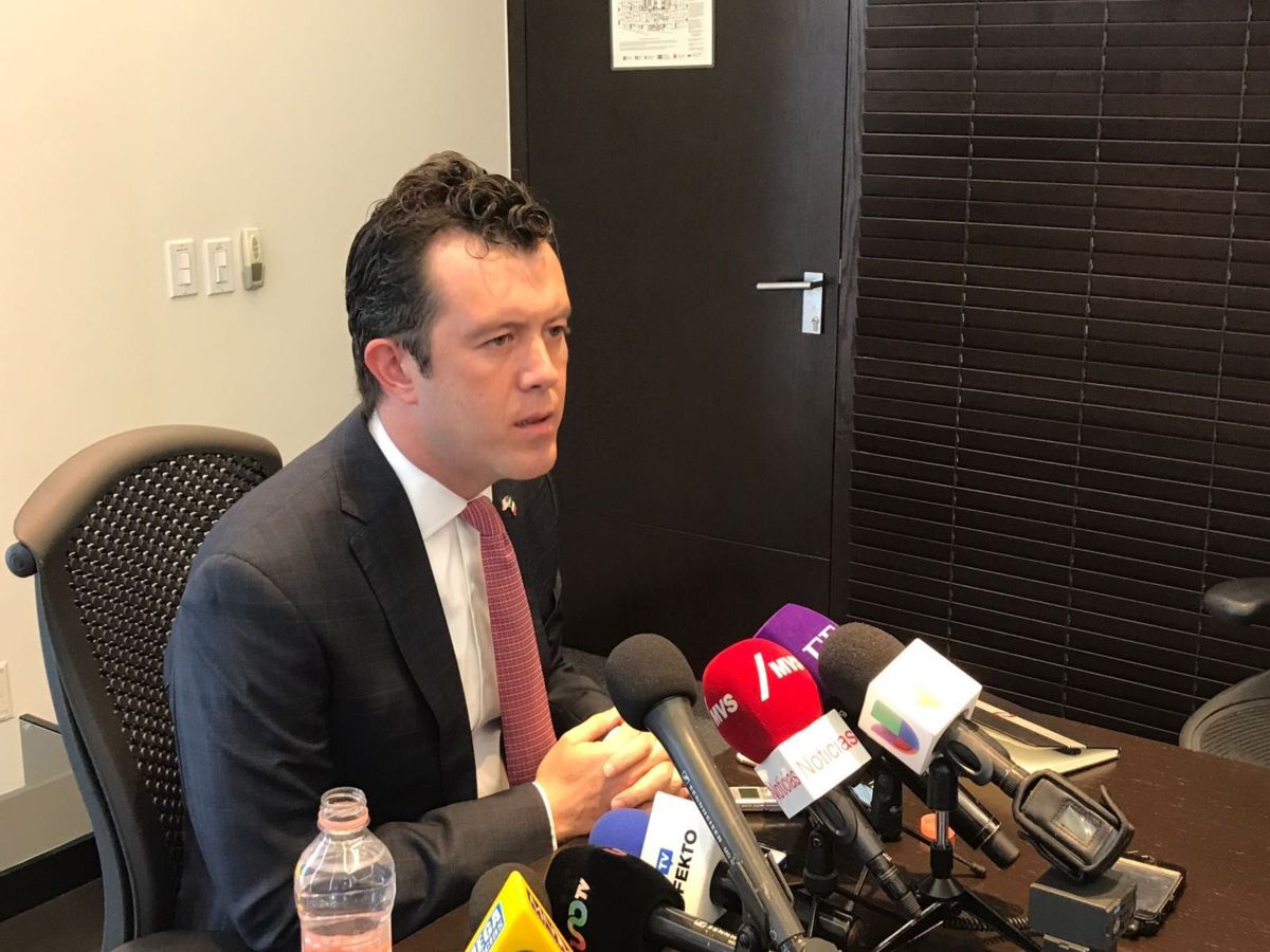 Estados Unidos trabajará con el presidente que elija México en 2018: Larry Rubin