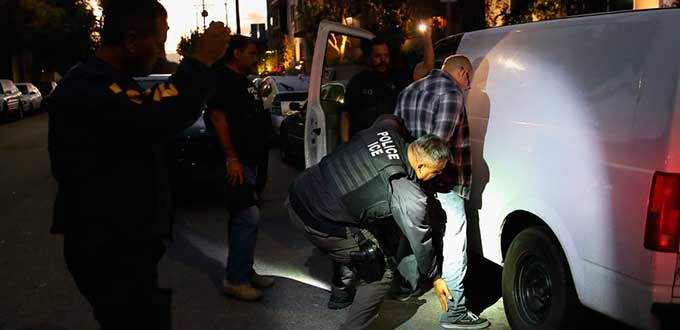 Trump endurece ofensiva judicial contra indocumentados