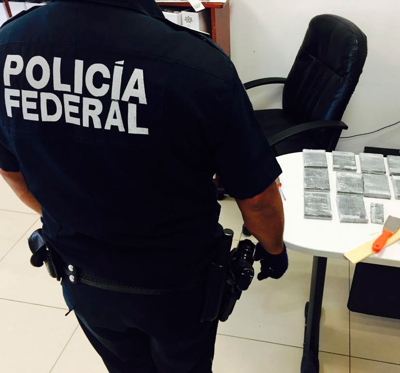 Federales decomisan recipiente con sustancia altamente tóxica en Aguascalientes