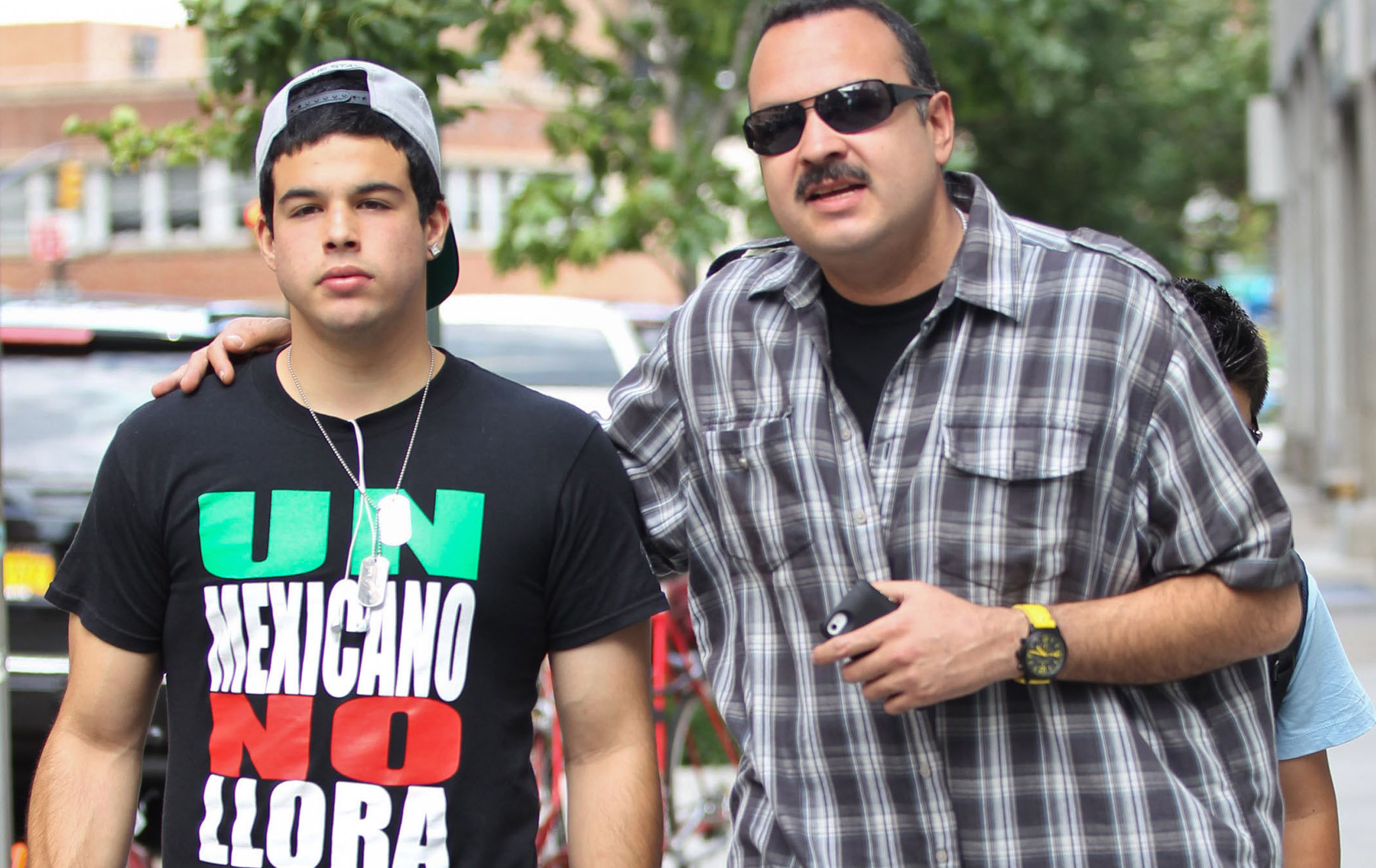 Hijo Pepe Aguilar se declara inocente de tráfico de indocumentados