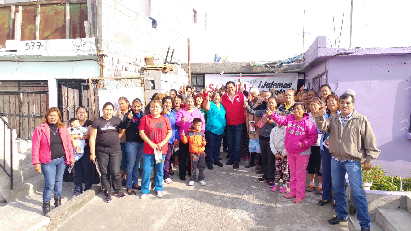 Desde el Congreso apoyaremos la implementación de programas sociales: Samuel Rodríguez