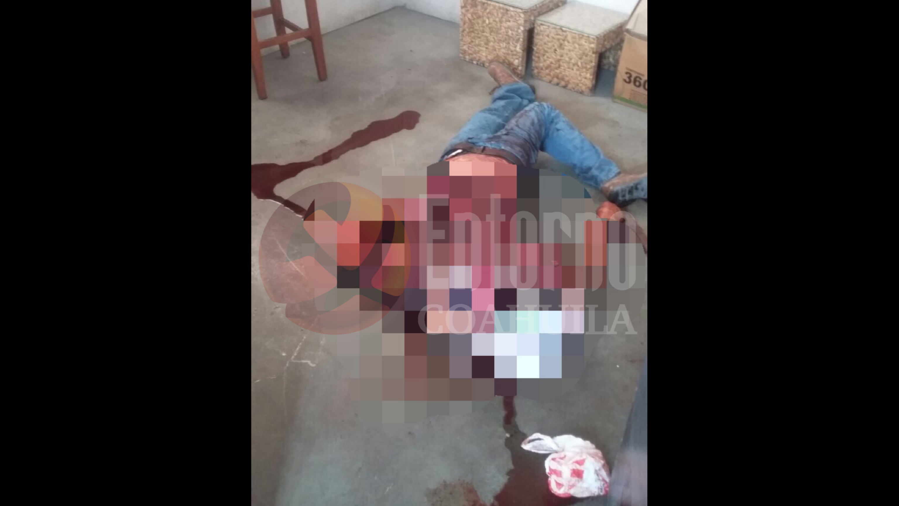 Asesinan a hombre en Francisco I. Madero; le embolsan la cabeza