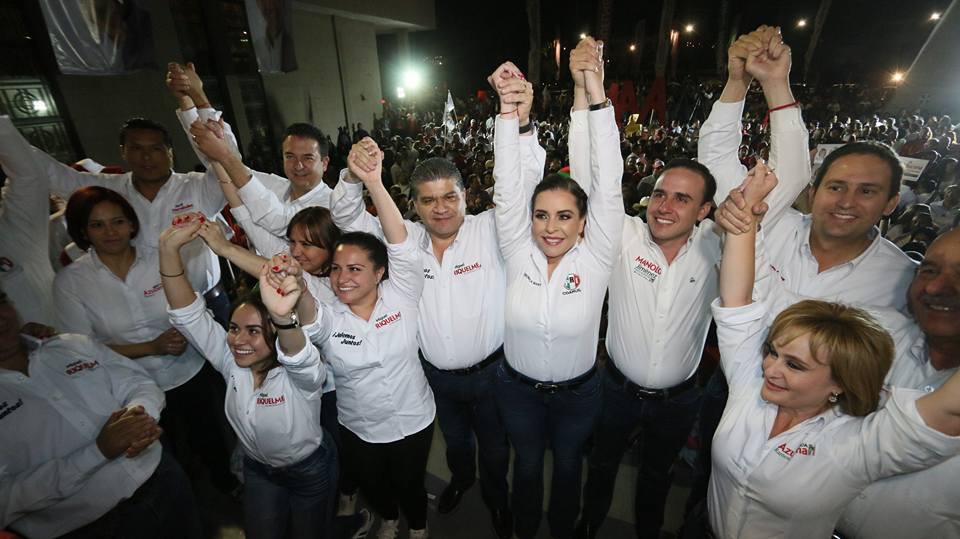 Arranca Miguel Riquelme campaña <br>por un Coahuila seguro