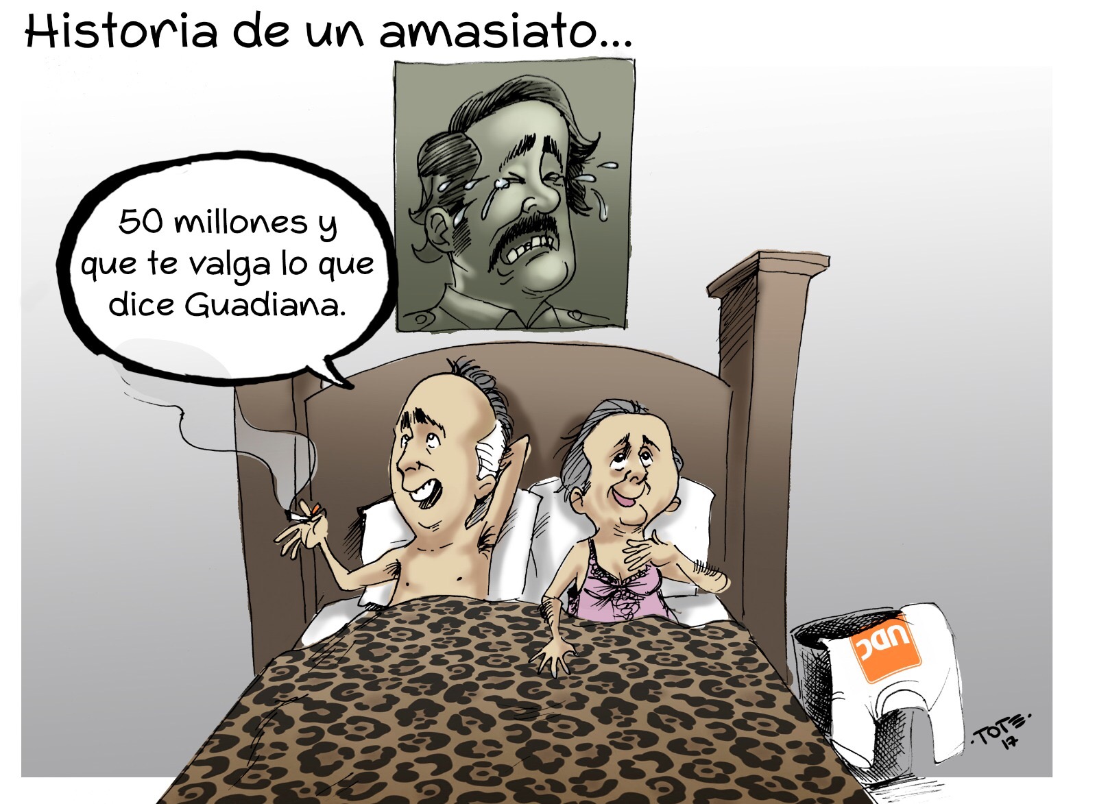 Historia de un amasiato…