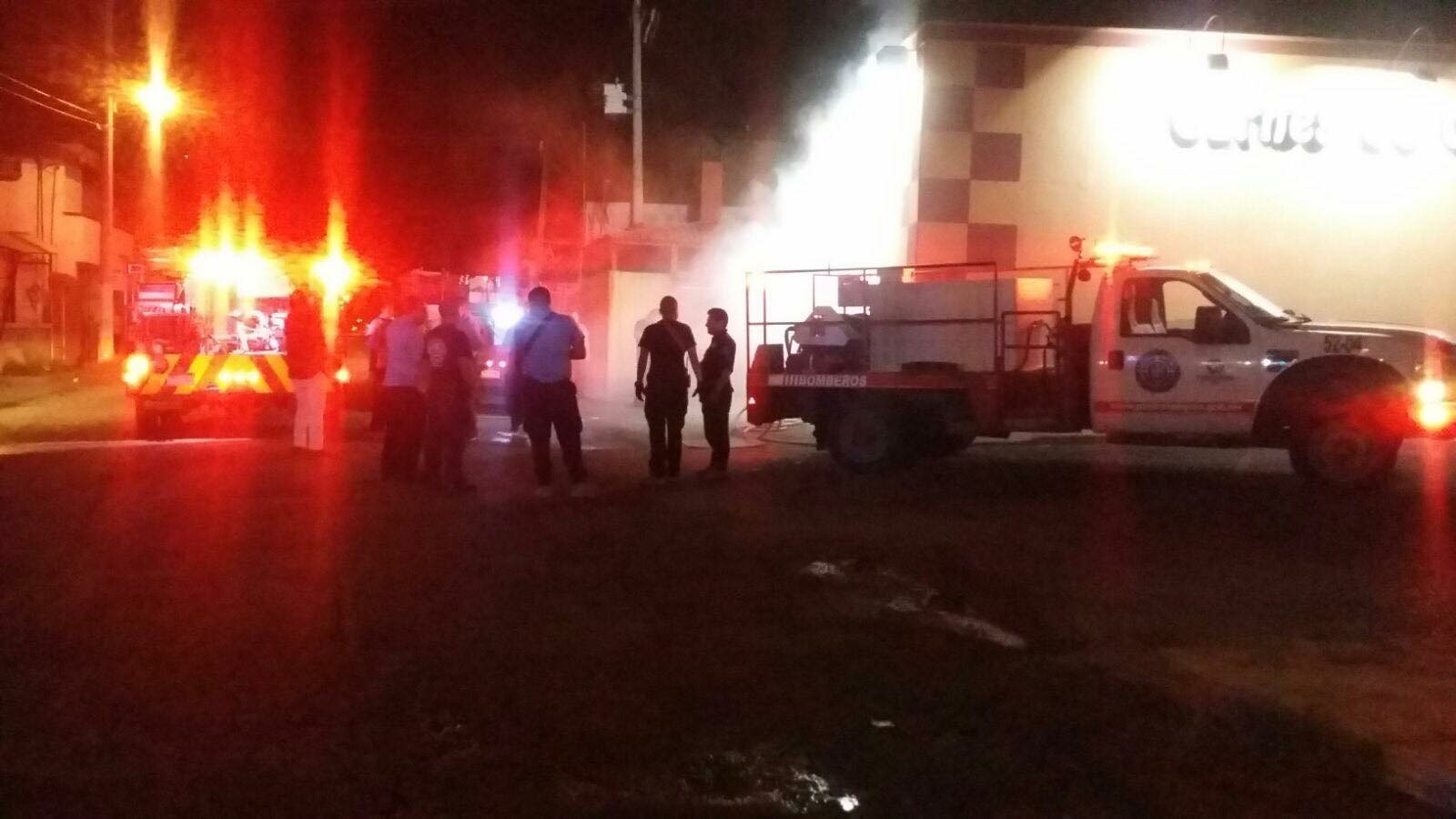 Se incendia negocio de carnes en Piedras Negras