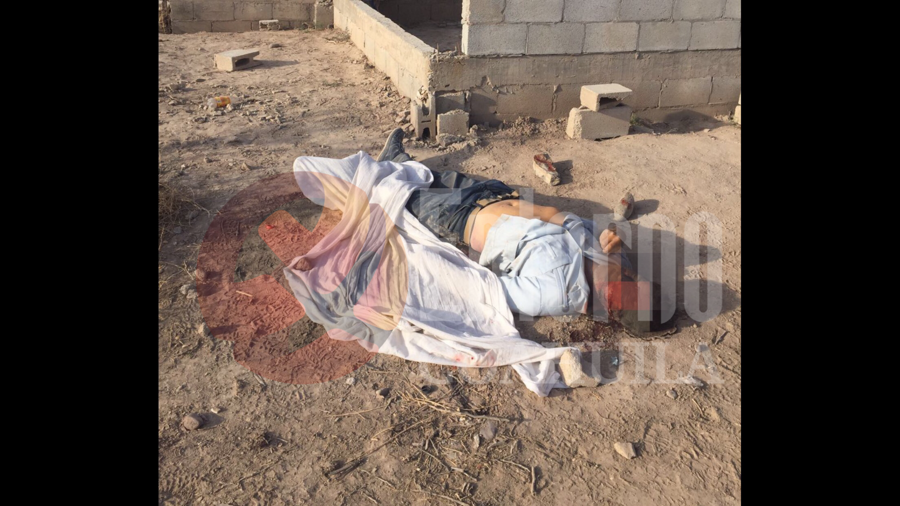 Lo matan a pedradas compañeros <br>de parranda en Torreón