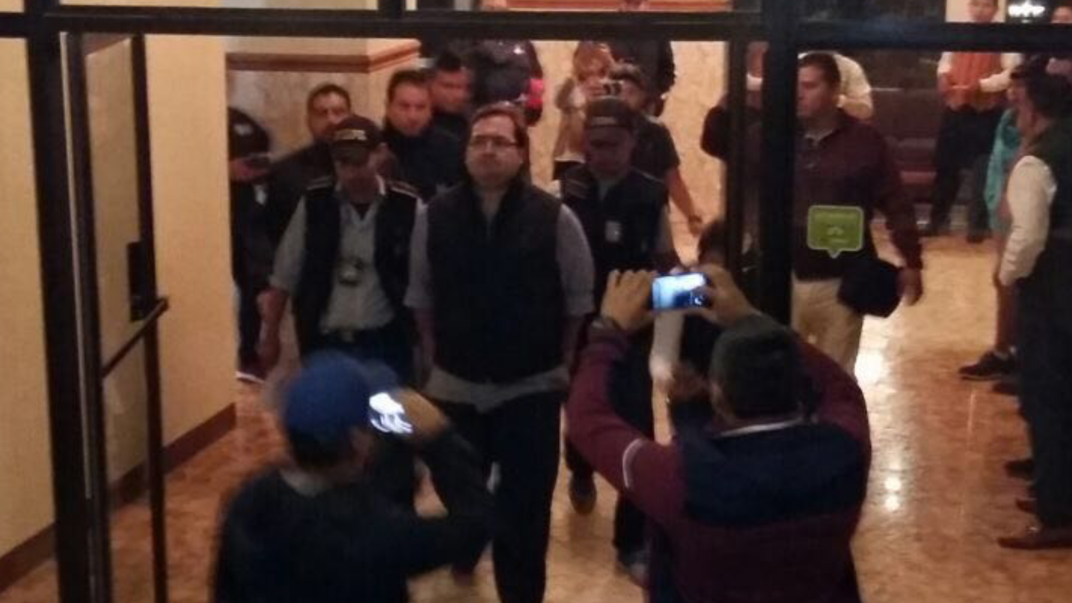 Cae Javier Duarte en Guatemala