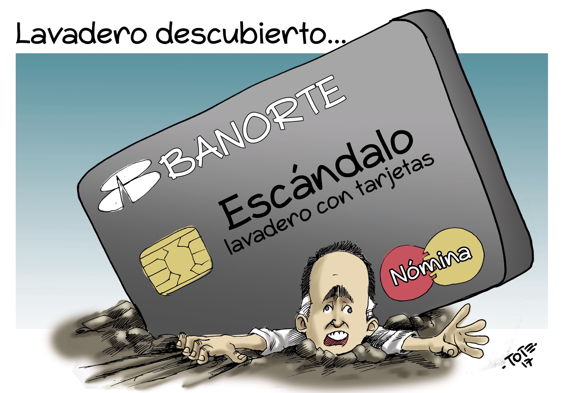 Lavadero descubierto…