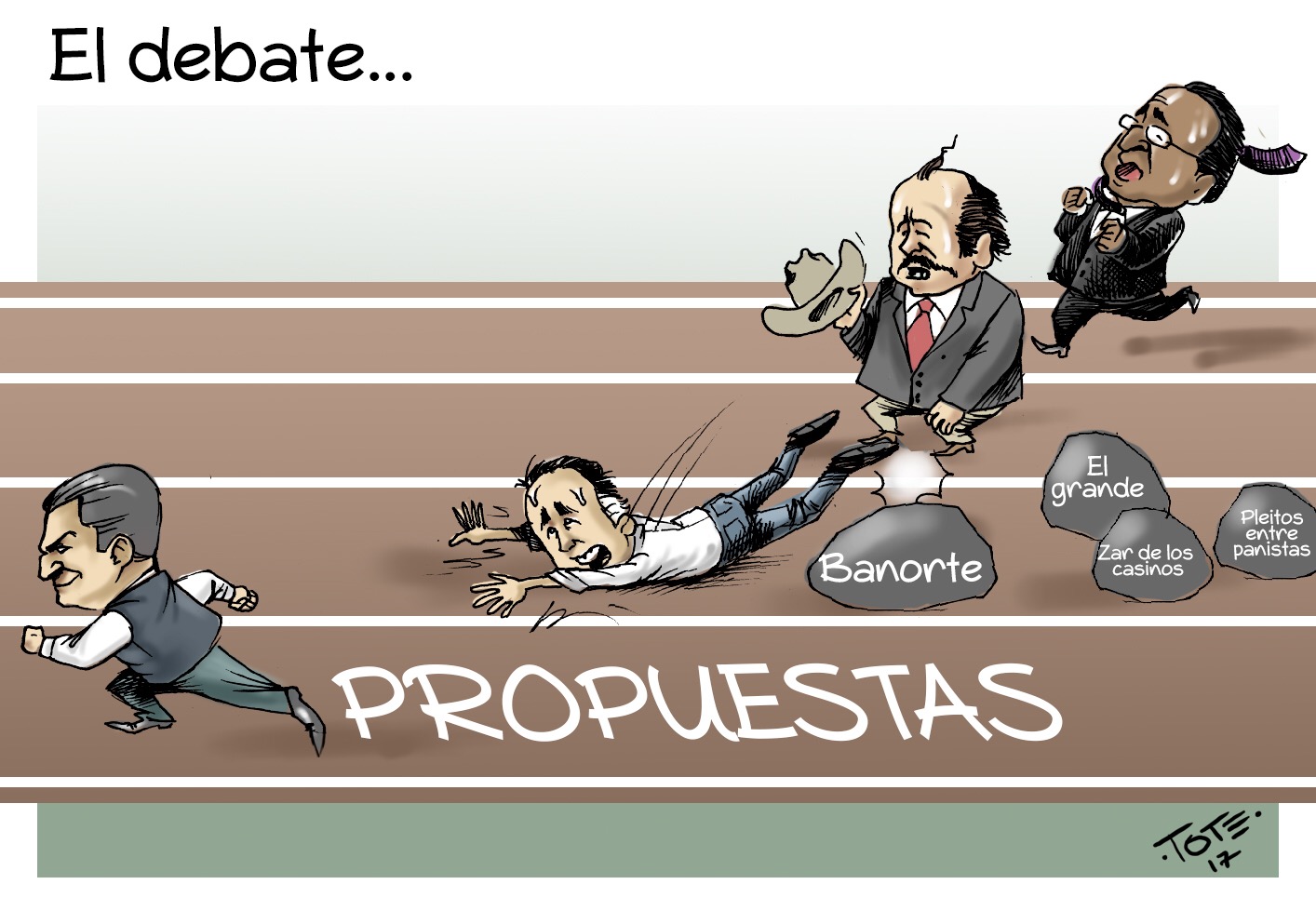 El debate…