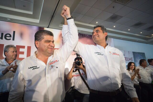 Voy a convencer, no buscaré <br>el voto de ilusión: Miguel Riquelme