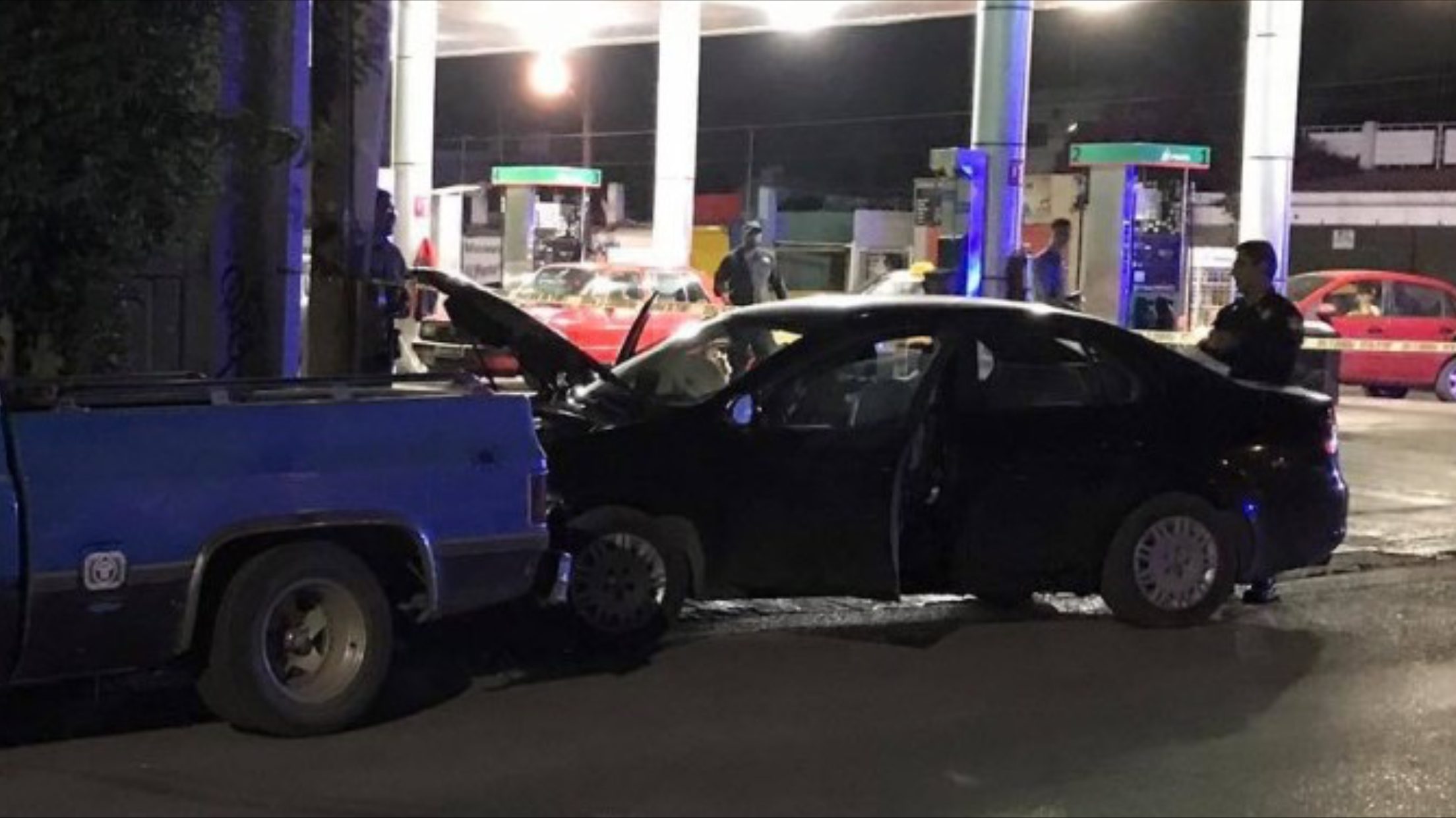 Choca y muere tras infarto en Saltillo