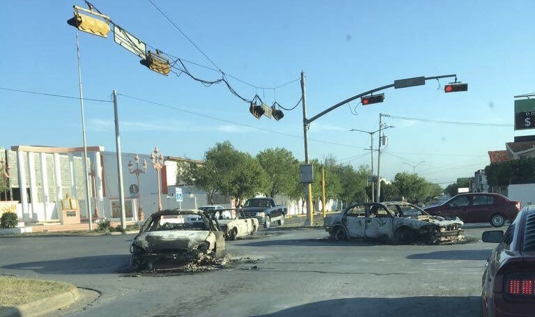 Sacude violencia a Tamaulipas; <br>abaten en Reynosa a líderes criminales