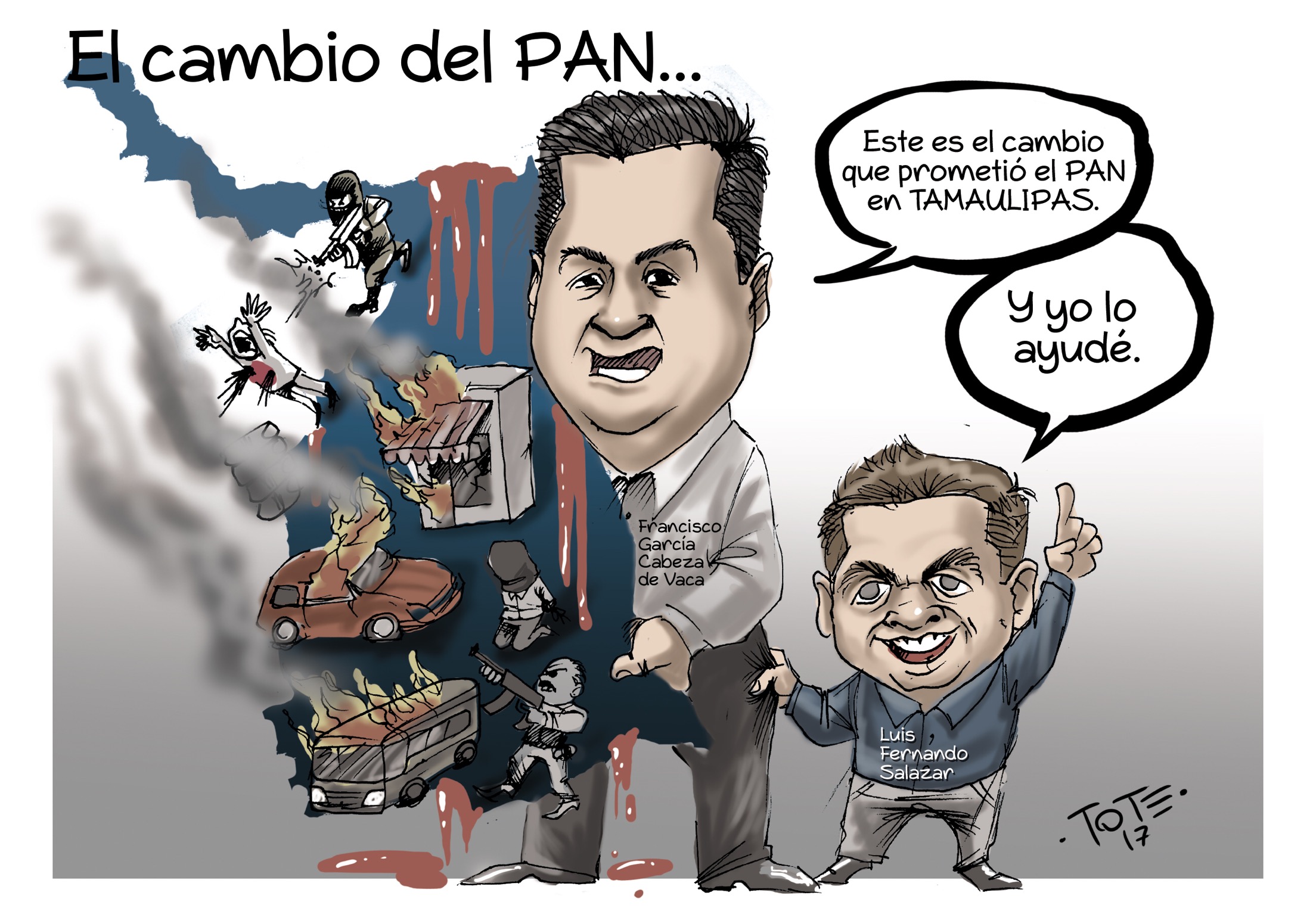 “El cambio” del PAN…