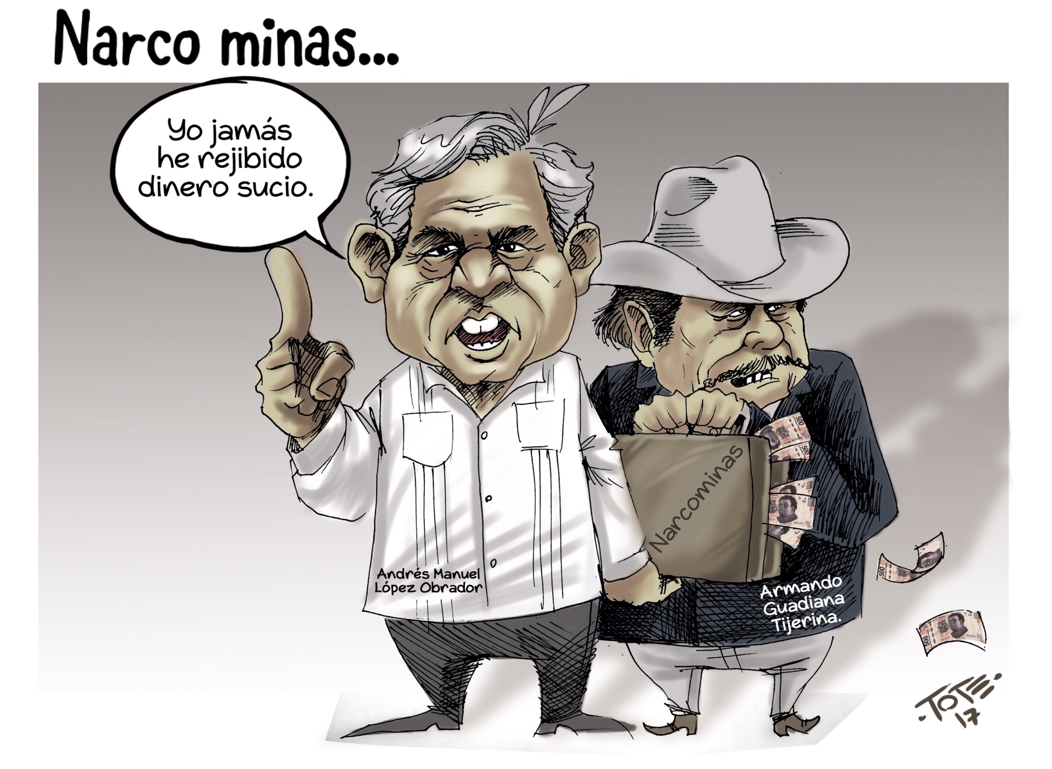 Narco minas…