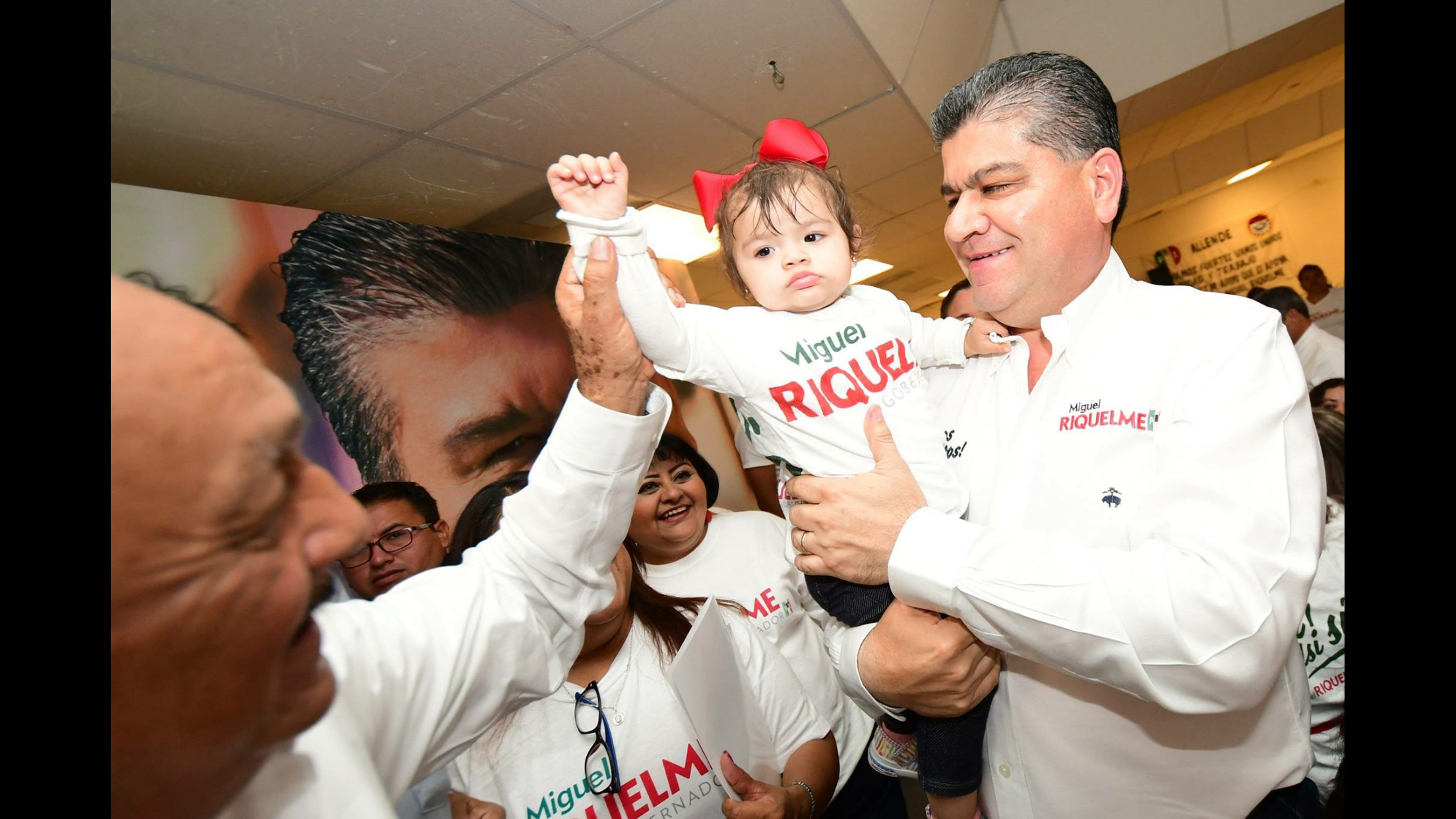 Miguel Ángel Riquelme quiere <br>que todo niño tenga un presente feliz