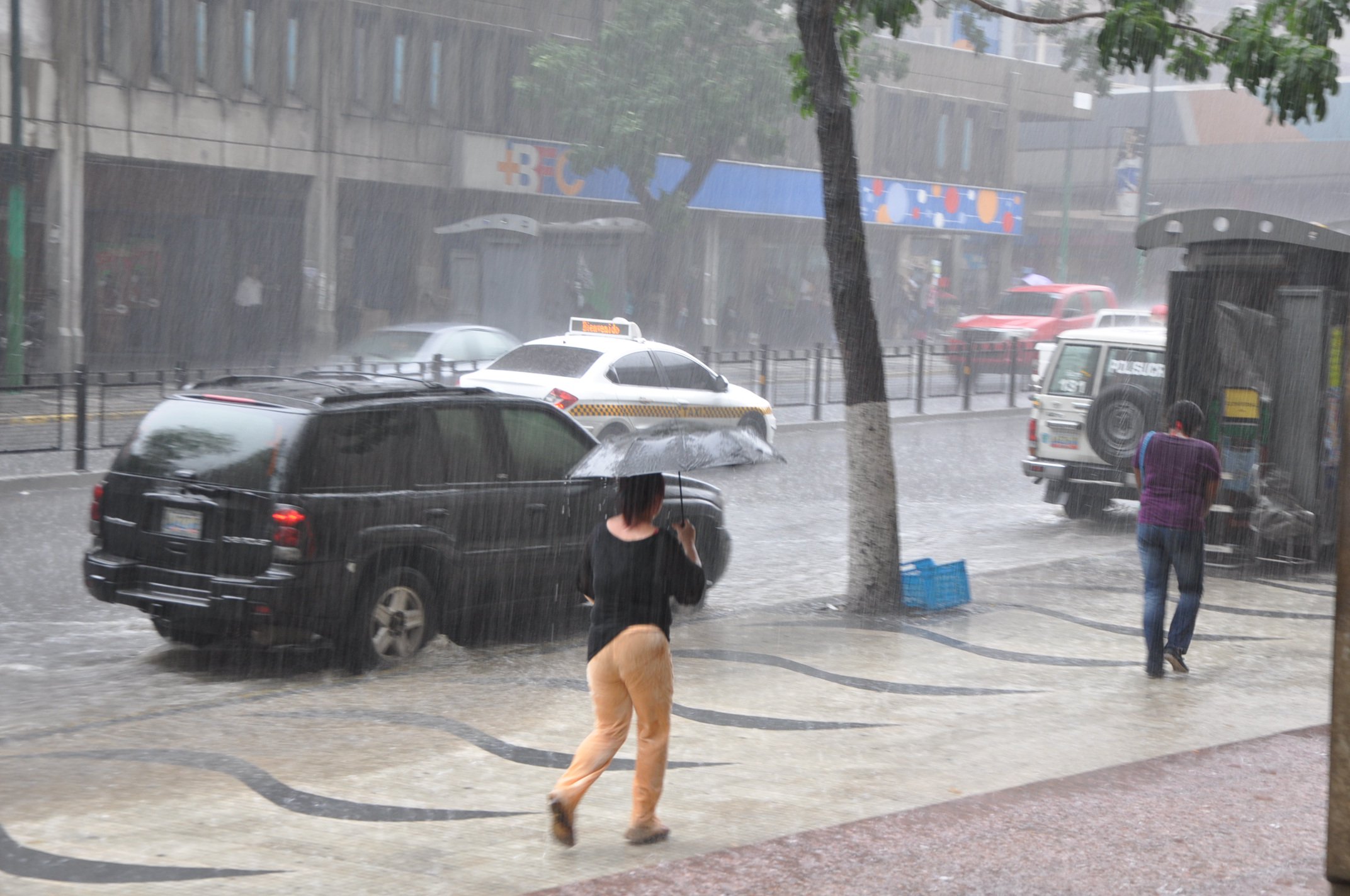 Pronostican tarde con lluvias en gran parte del país