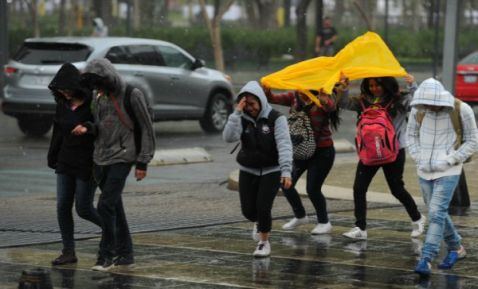 Continúan lluvias, fuertes vientos y altas temperaturas en gran parte del país