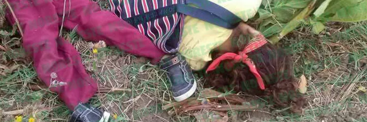 Hallan asesinados a maestra y alumno de 6 años que habían sido reportados desaparecidos