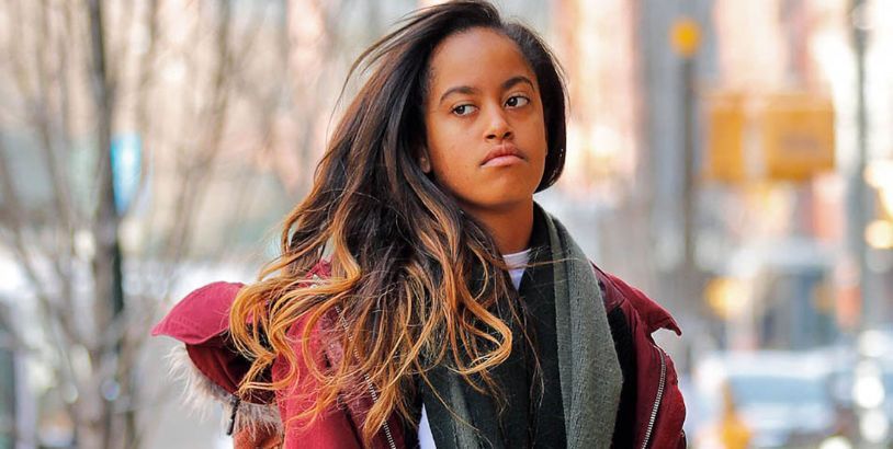 Le pide matrimonio un acosador a Malia Obama