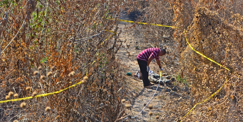 Fulmina infarto a jornalero en San Pedro
