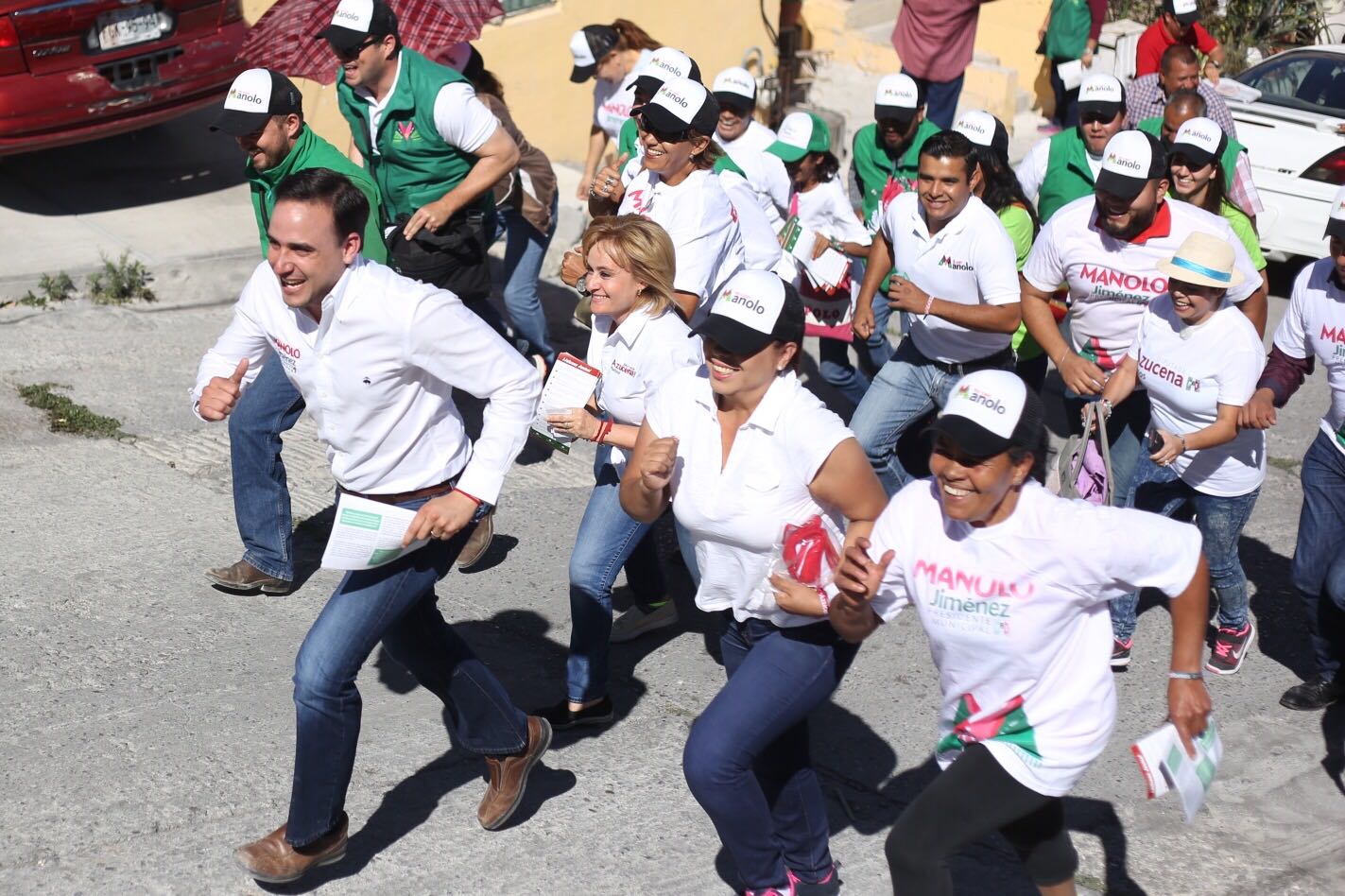 Cambiar Saltillo en un año sí es posible: Manolo Jiménez