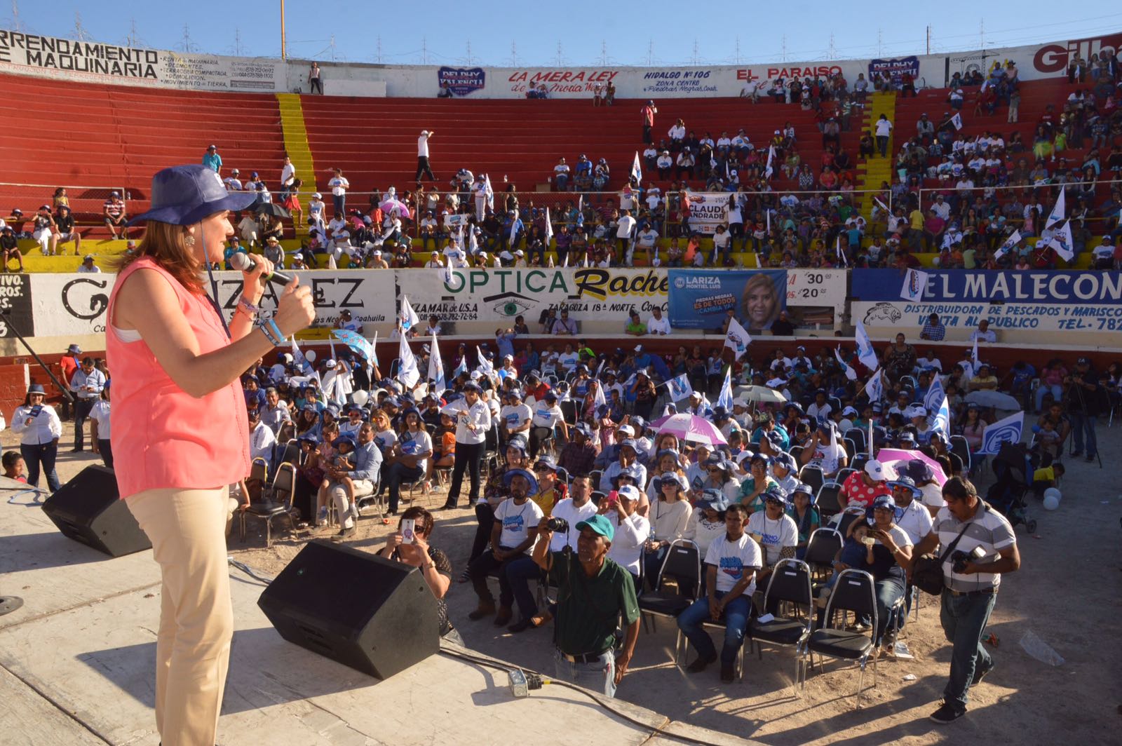 Fracasa evento de Margarita Zavala en Coahuila