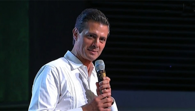 Desarrollo de infraestructura carretera hace a México más competitivo: Peña Nieto