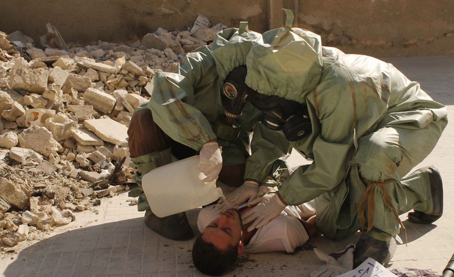 ONU promete identificar responsables por ataque químico en Siria