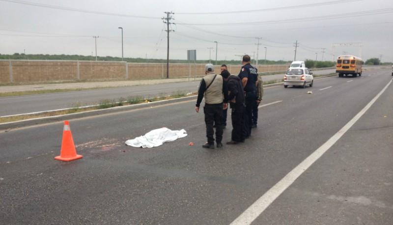 Muere destrozado un hombre arrollado en Piedras Negras