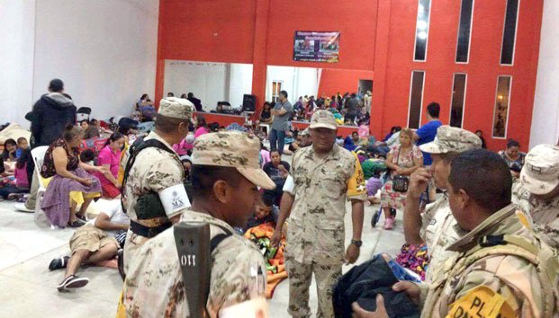 Fuerte aguacero desquicia a Acuña