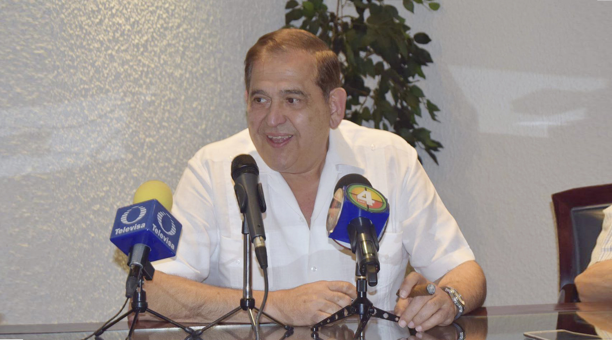 Creo en Riquelme porque pudo con la inseguridad: <br>Alonso Ancira; “con Anaya, Torreón se puso peor”