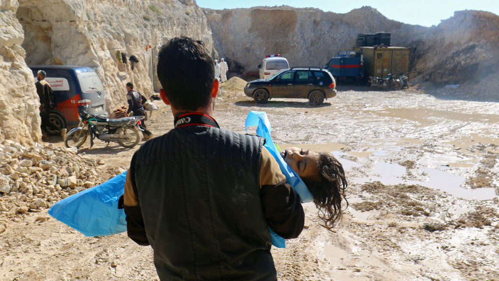 EU sanciona a 271 funcionarios por armas químicas