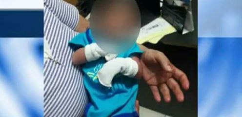 Abandonan a bebe en Iglesia de Monterrey