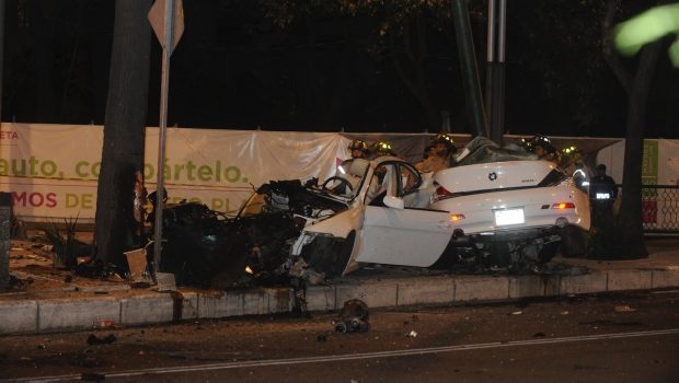 Conductor de BMW accidentado en Reforma podría quedar libre el viernes