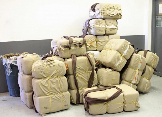 Federales aseguran más de 180 kilogramos de mariguana en Jalisco