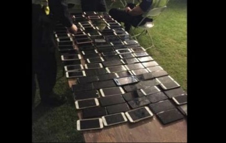Hombre roba 100 celulares en Coachella y es puesto en libertad