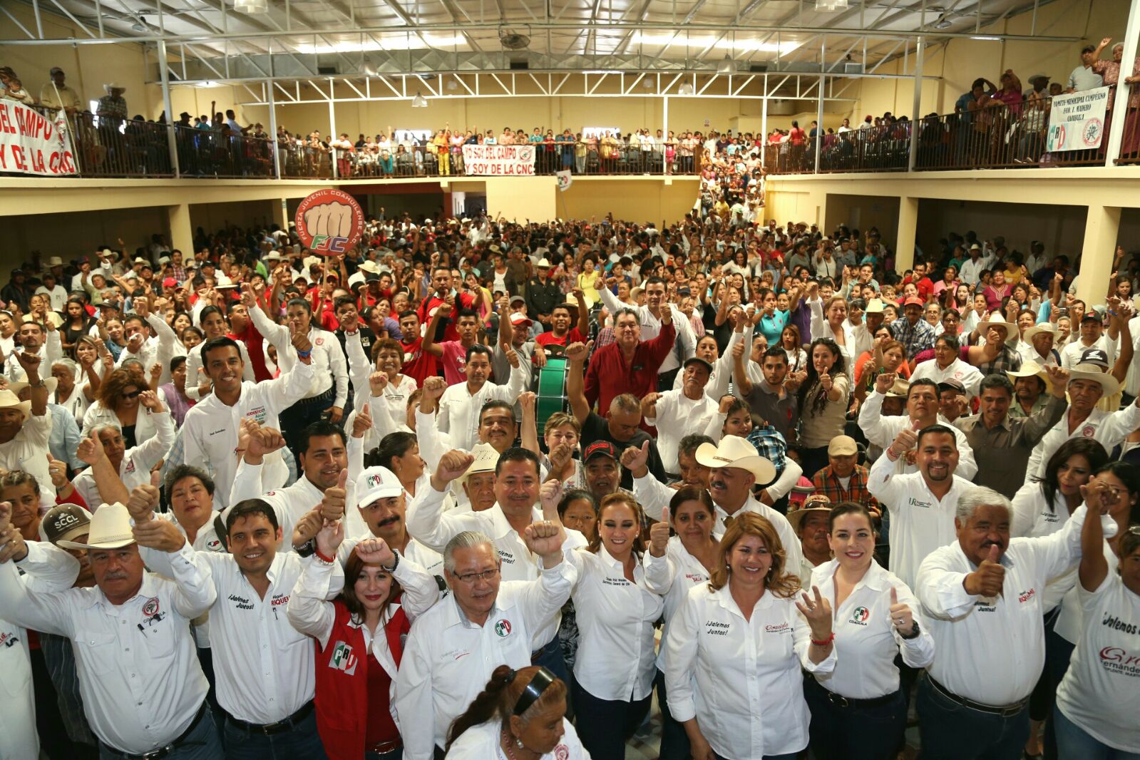 Coahuila en paz y con bienestar social con candidatos <br>del PRI: Secretaria del CEN del tricolor